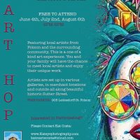 1st Saturday Art Hop: Artists in Action