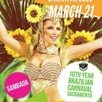 Brazilian Carnaval Sacramento (Postponed)
