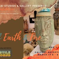 Open Gallery Reception: Of Earth and Fire