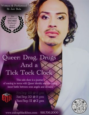 Queer: Drag, Drugs, and a Tick Tock Clock