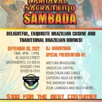 Sacramento Brazilian Carnaval 2022