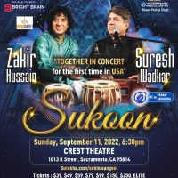 Sukoon: Suresh Wadkar and Zakir Hussain