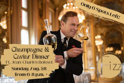Champagne and Caviar Dinner ft. Jean-Charles Boisset