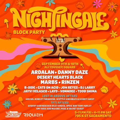 Nightingale Block Party