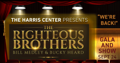 The Righteous Brothers Bill Medley and Bucky Heard